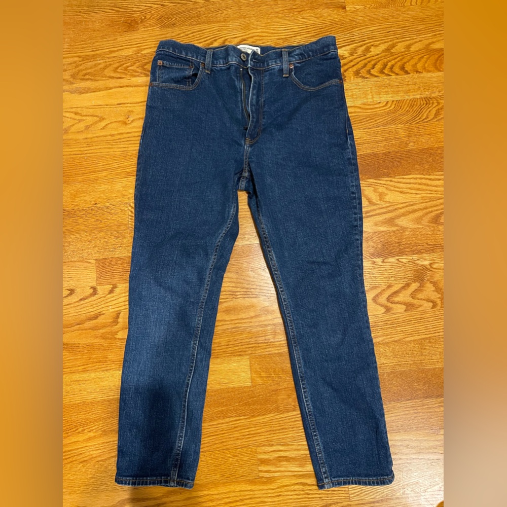 Abercrombie Skinny High Rise Size 10P
